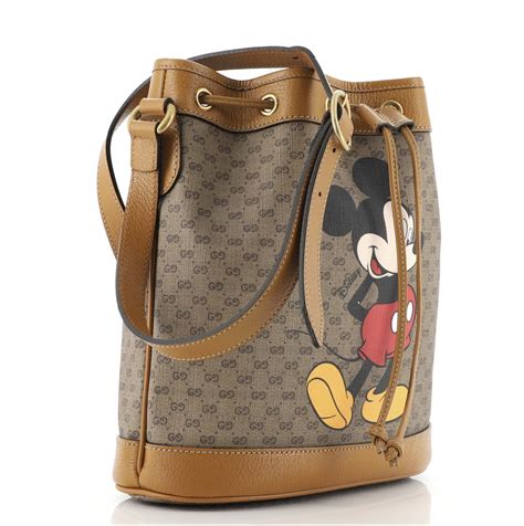 gucci mickey bags|mickey mouse Gucci images.